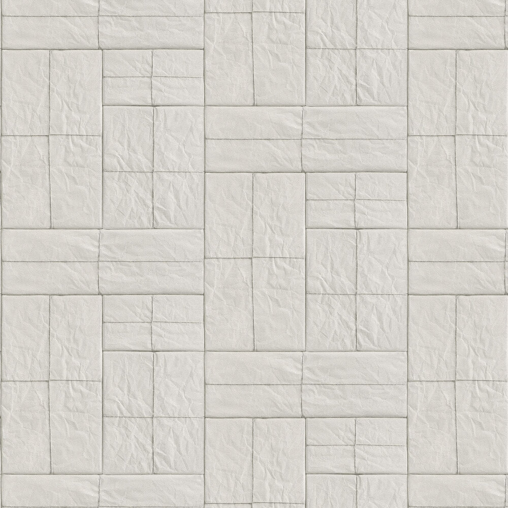 Crispy Paper Wallpaper - Grey - by Albany