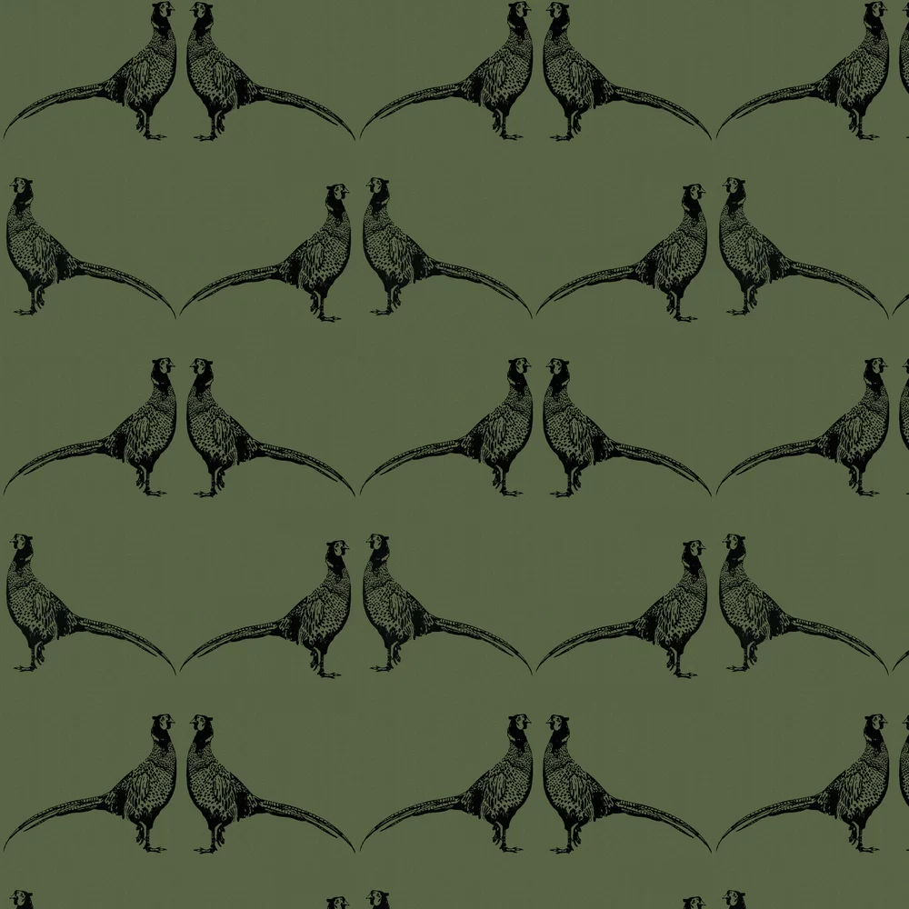 Barneby Gates Wallpaper Pheasant BG1500101