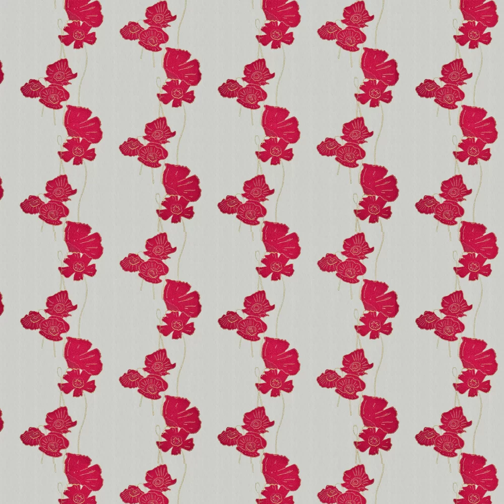 Barneby Gates Wallpaper Poppy Fields BG1500201
