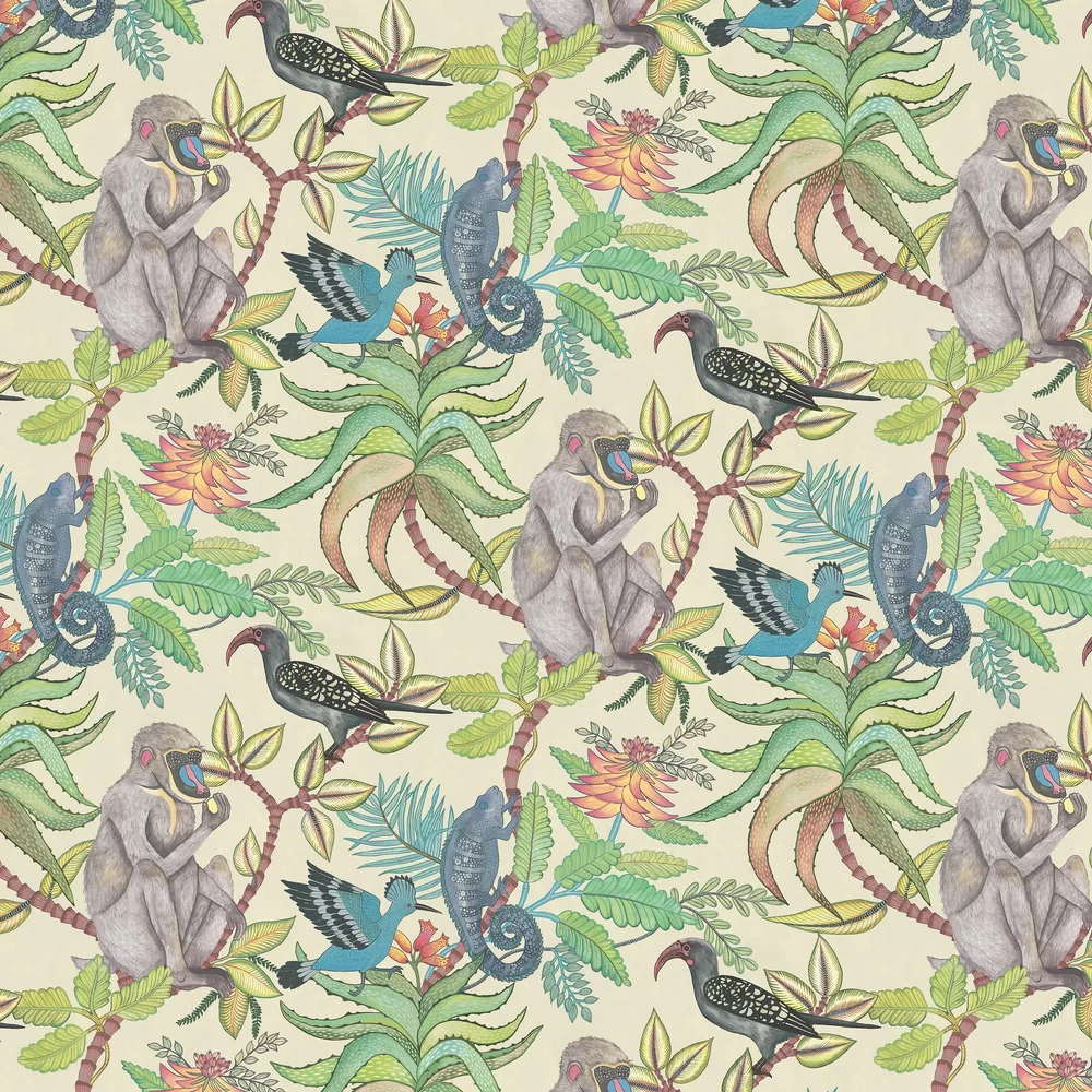Cole & Son Wallpaper Savuti 109/1007