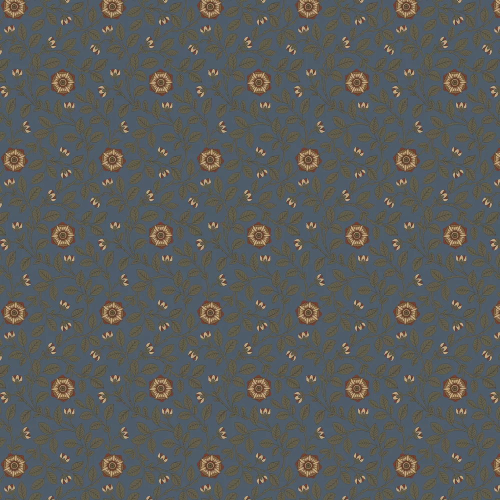 Little Greene Wallpaper Richmond Green 0251RGREVIB
