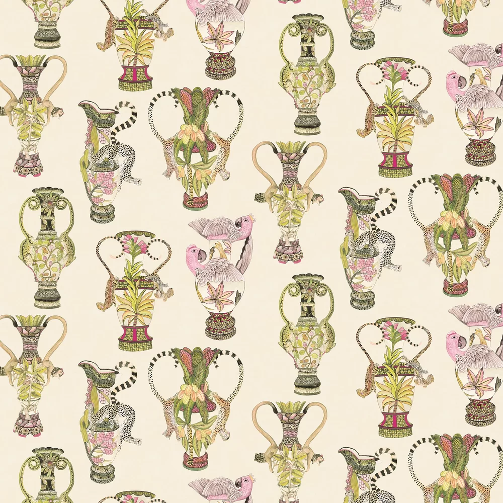 Cole & Son Wallpaper Khulu Vases 109/12057