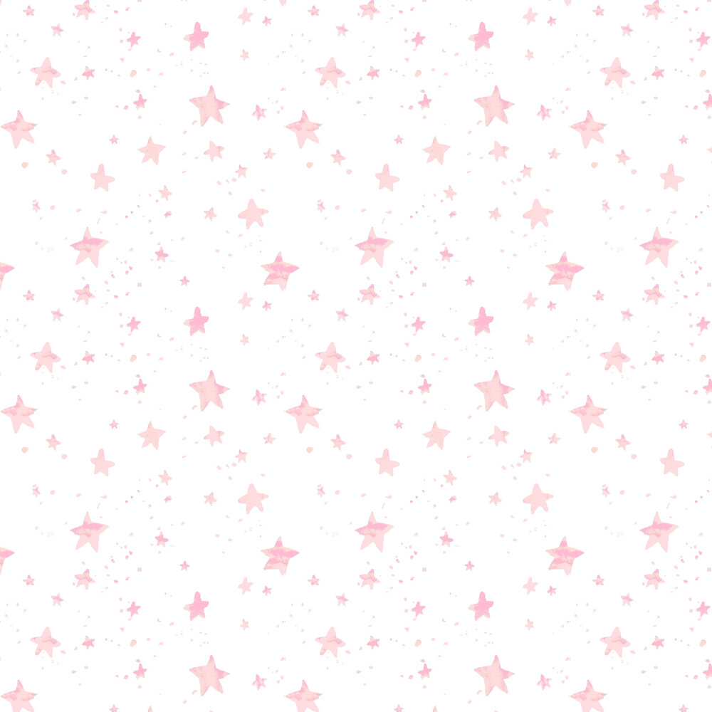 Via Lactea Wallpaper - Pink - by Coordonne