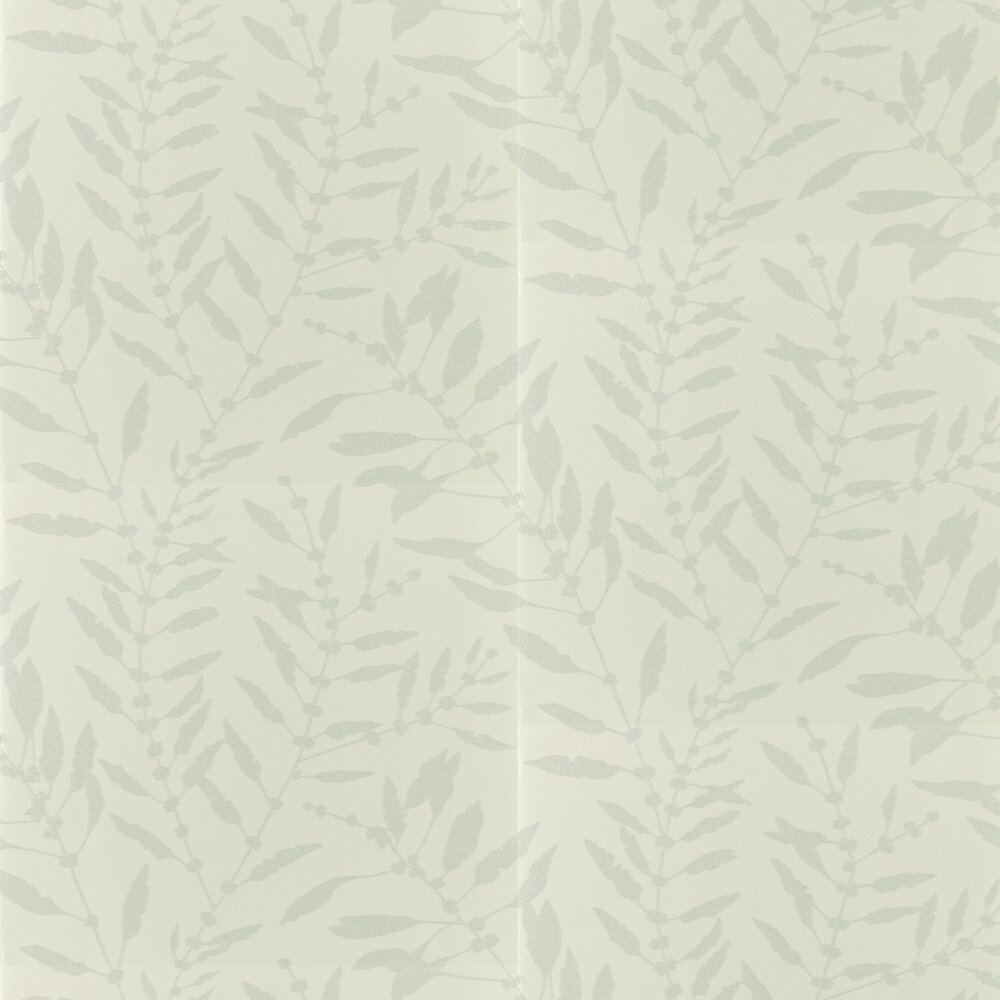 Chaconia Shimmer Wallpaper - Sand - by Harlequin