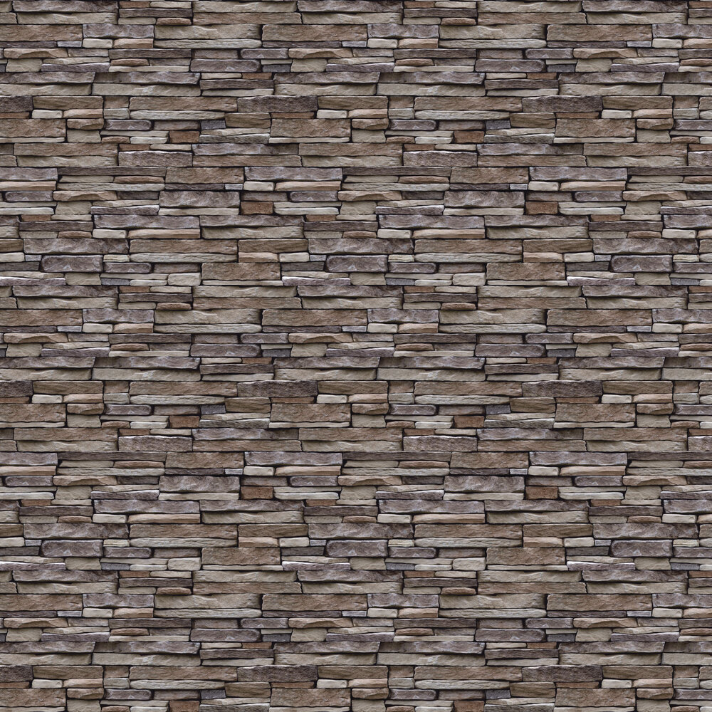 Stone Wallpaper - Multi - by Albany