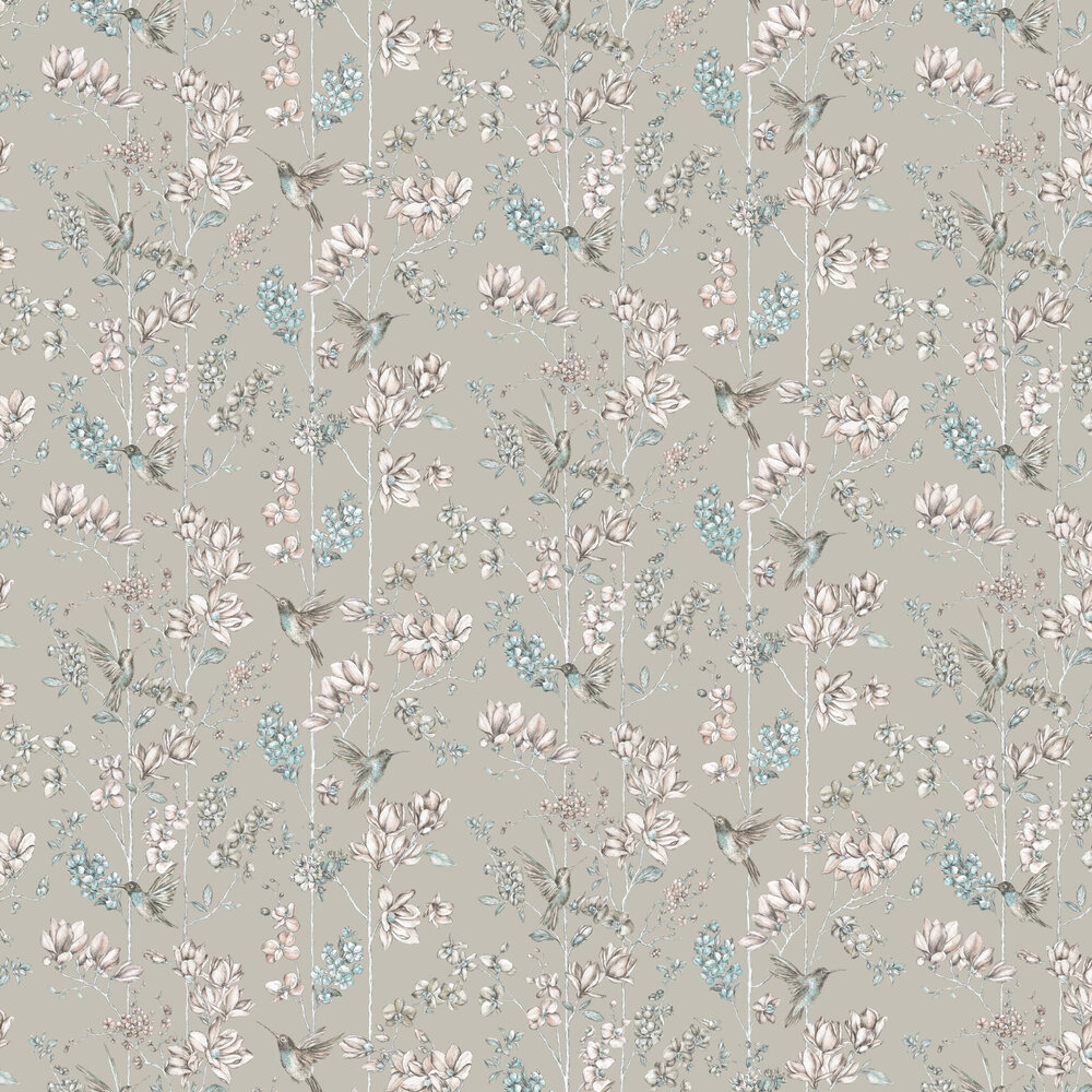 Charm Wallpaper - Grey - by Albany