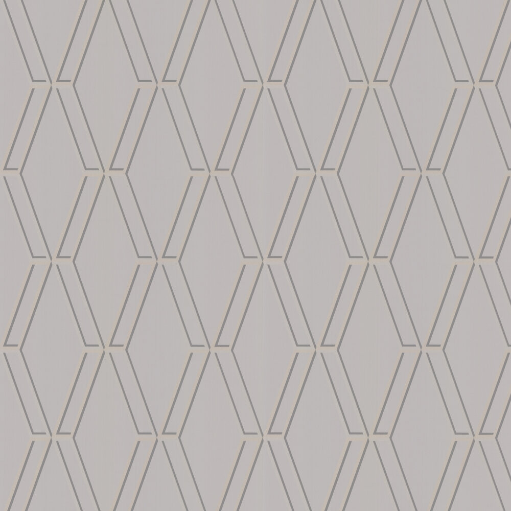 Marquise Wallpaper - Turtle Dove - by Romo