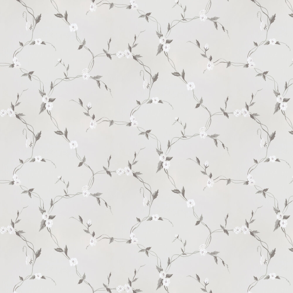 Levi Wallpaper - Grey - by Sandberg