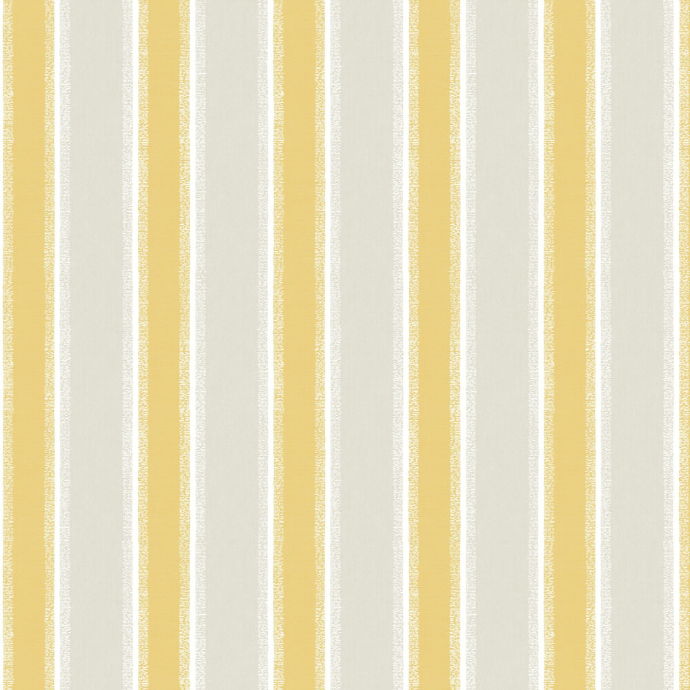 Stripe Wallpaper - Mustard - by Albany