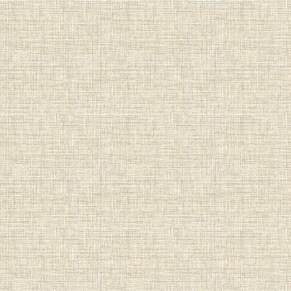 Crosshatch Texture Wallpaper - Beige - by Albany