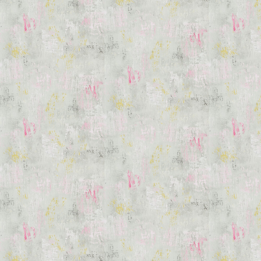 Impasto Wallpaper - Magenta - by Designers Guild