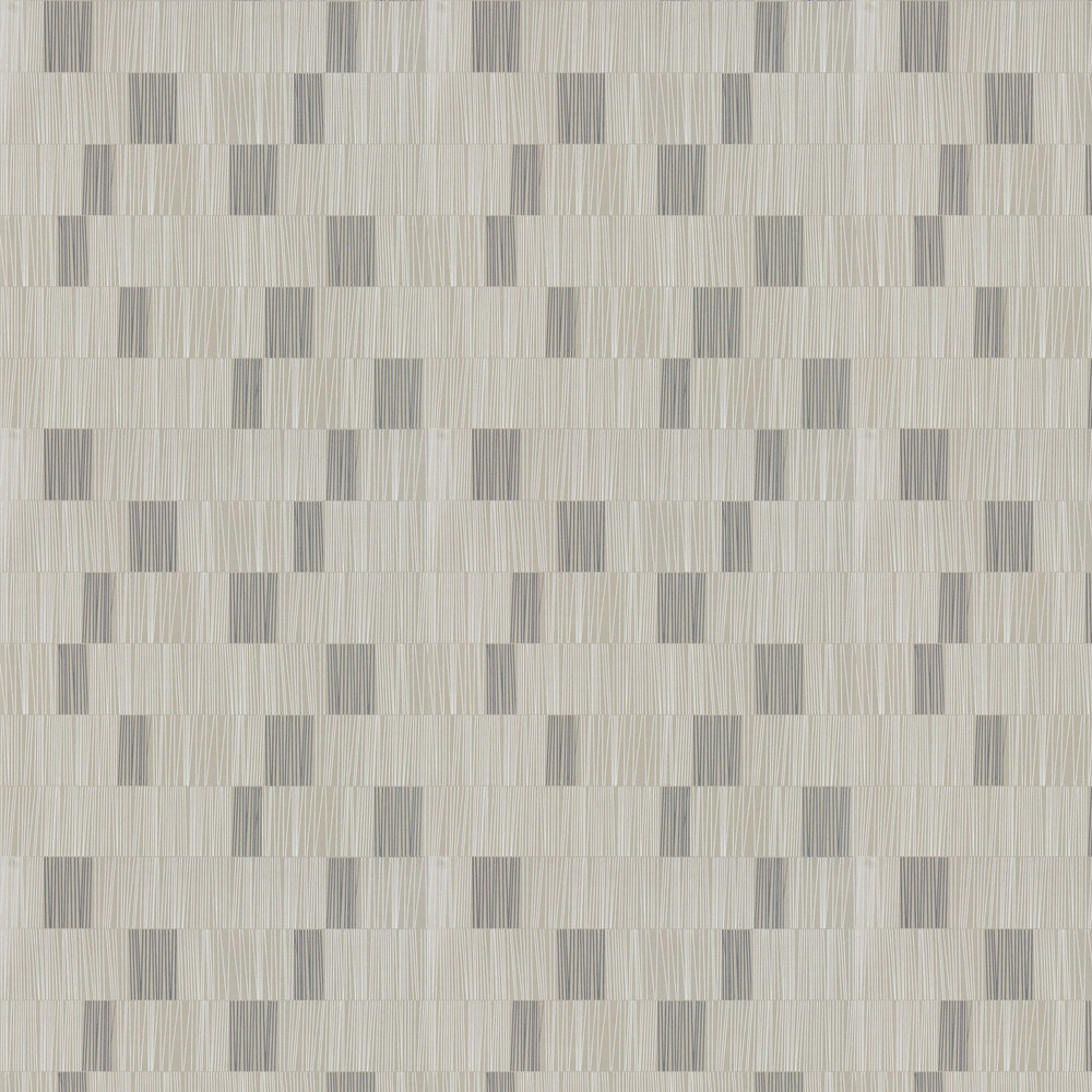 Echo Wallpaper - Slate and Chalk - by Harlequin