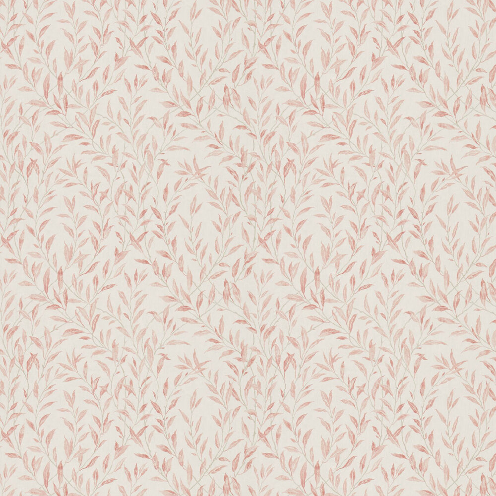 Osier Wallpaper - Rosewood / Sepia - by Sanderson