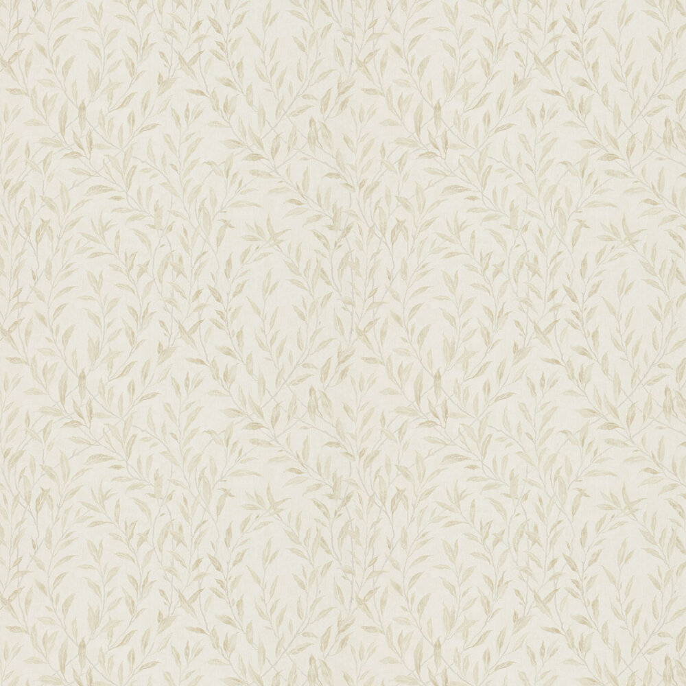 Osier Wallpaper - Parchment / Cream - by Sanderson