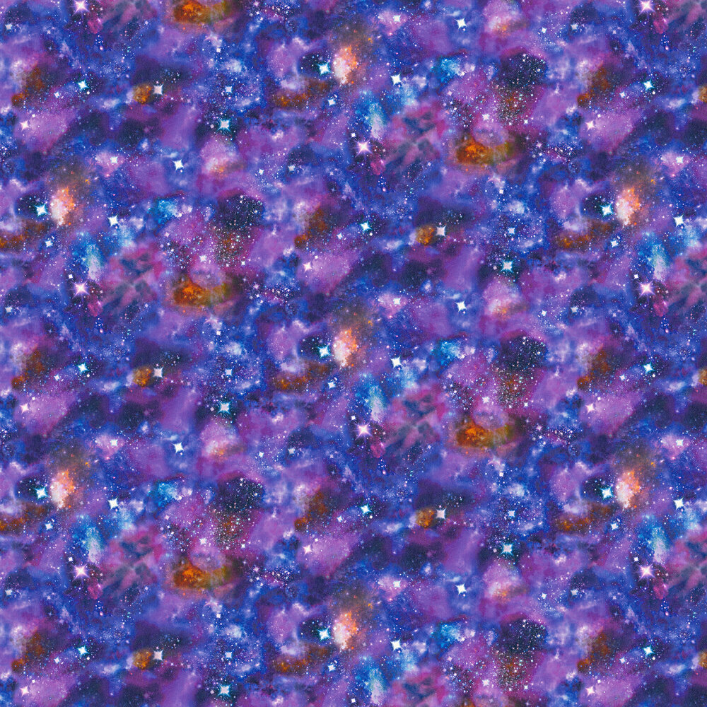 Galaxy by Albany - Blue and Purple - Wallpaper : Wallpaper Direct