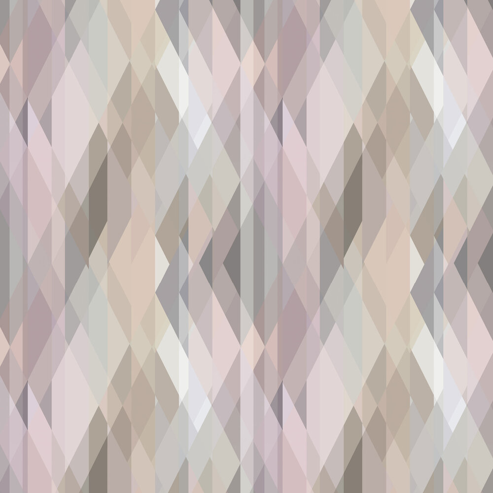 Prism Wallpaper - Pastel - by Cole & Son