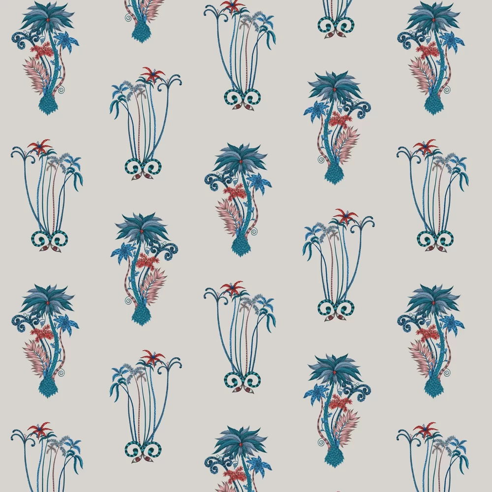 Emma J Shipley Wallpaper Jungle Palms  W0101/01