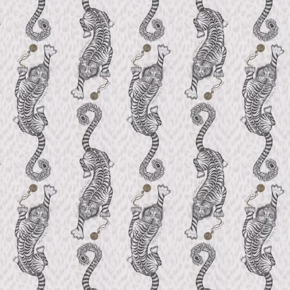 Emma J Shipley Wallpaper Tigris W0105/02