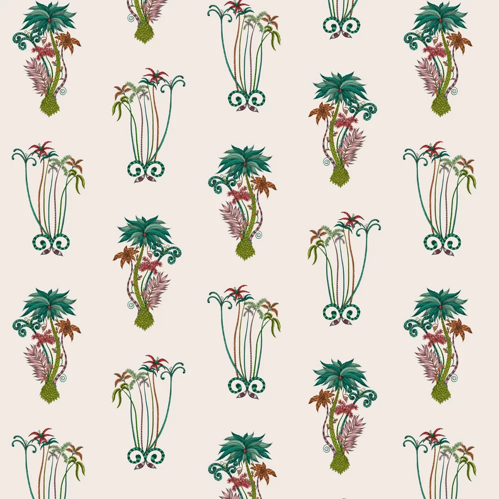 Emma J Shipley Wallpaper Jungle Palms W0101/02