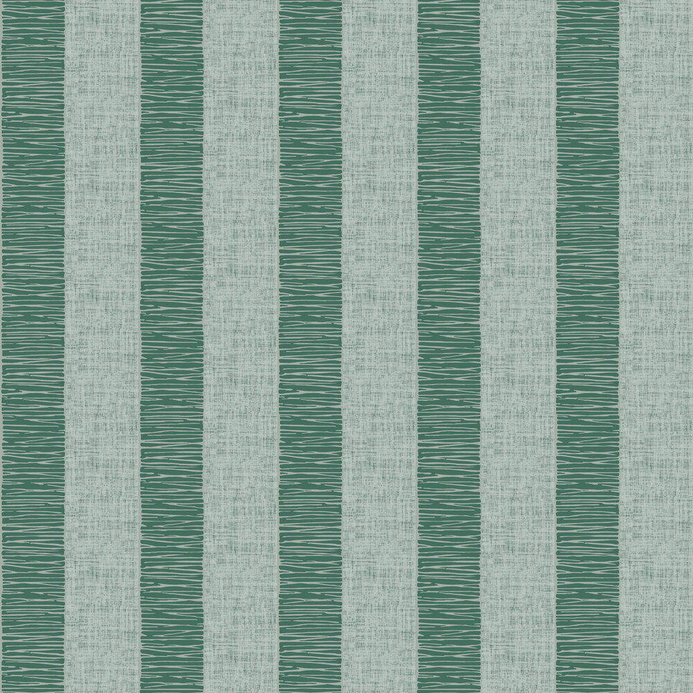 Alfred Wallpaper - Green - by Coordonne