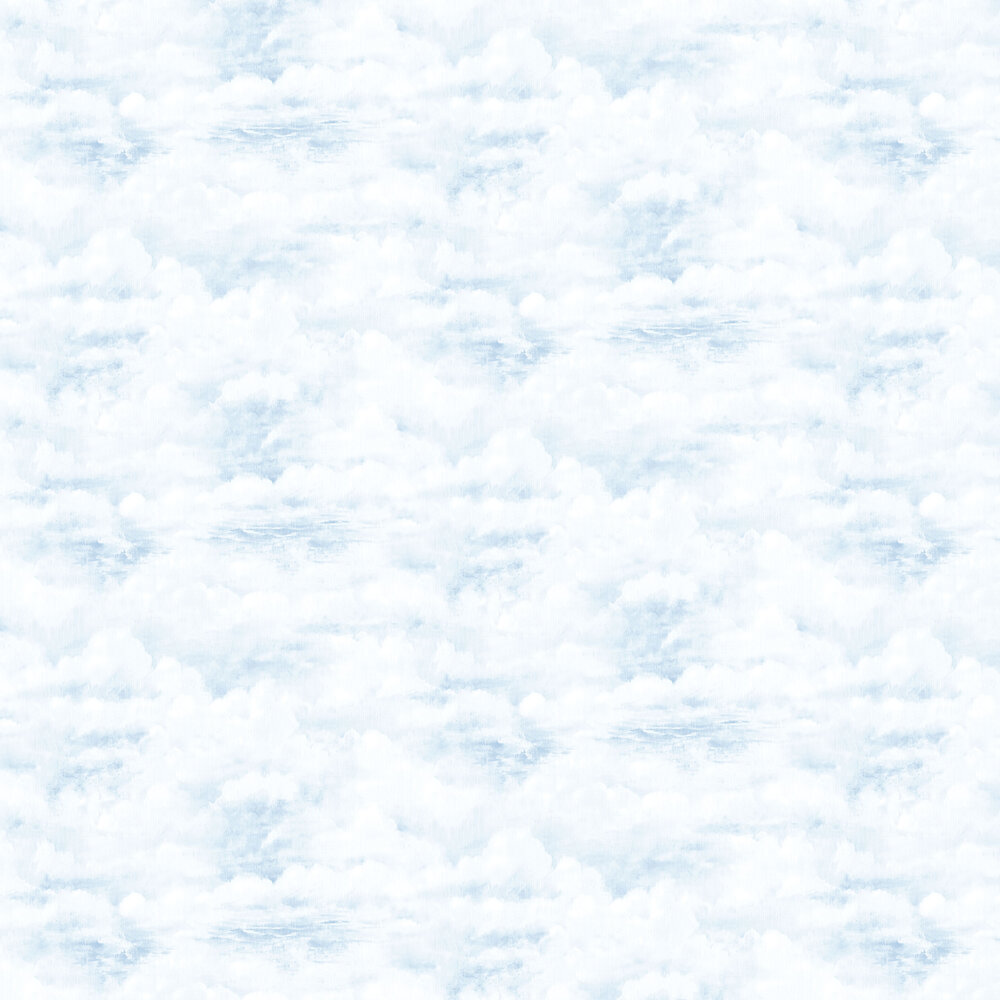 Cloudy Sky Wallpaper - Blue - by Galerie