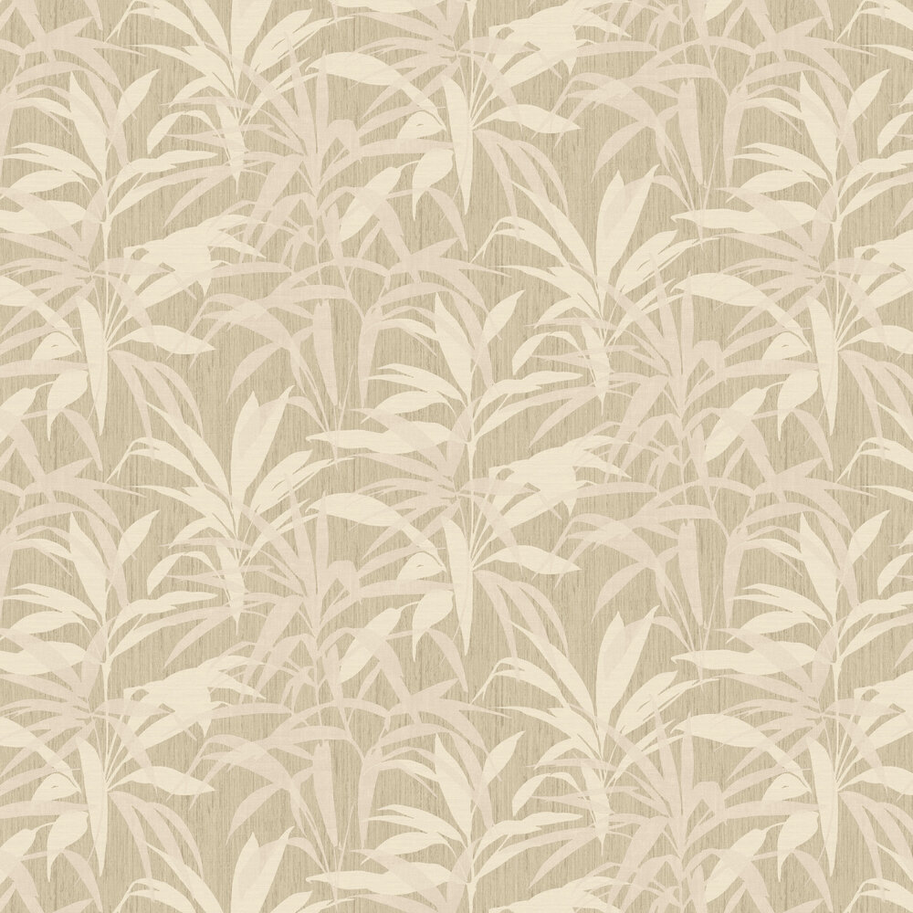 Palm  Wallpaper - Gold - by SketchTwenty 3