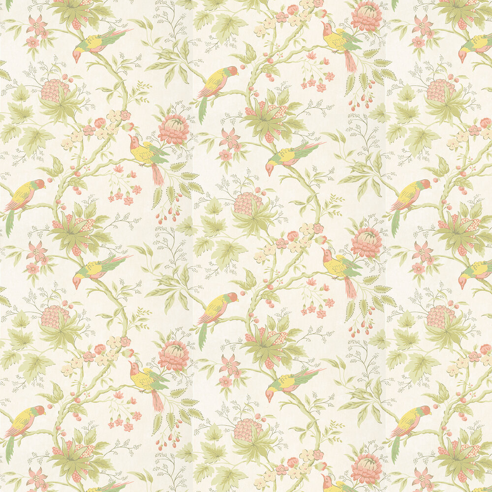 Brooke House Wallpaper - Cloth - by Little Greene