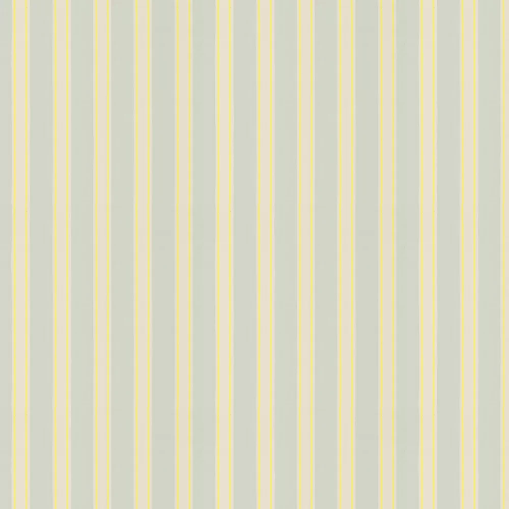 Block Print Stripe by Farrow & Ball - Light Blue - Wallpaper ...