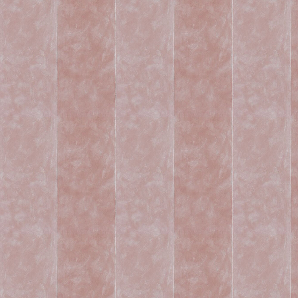 Manarola Stripe Wallpaper - Rose Pink - by Osborne & Little