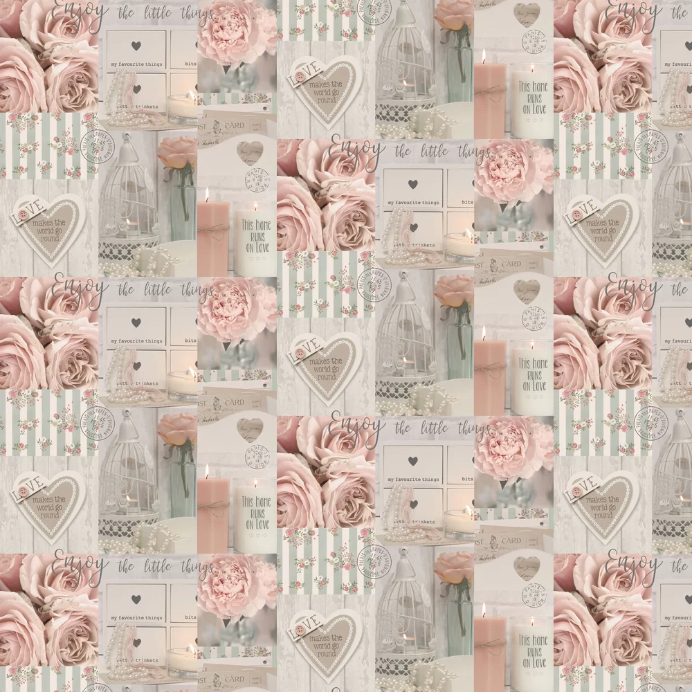 Arthouse Wallpaper Diamond Rose 259900