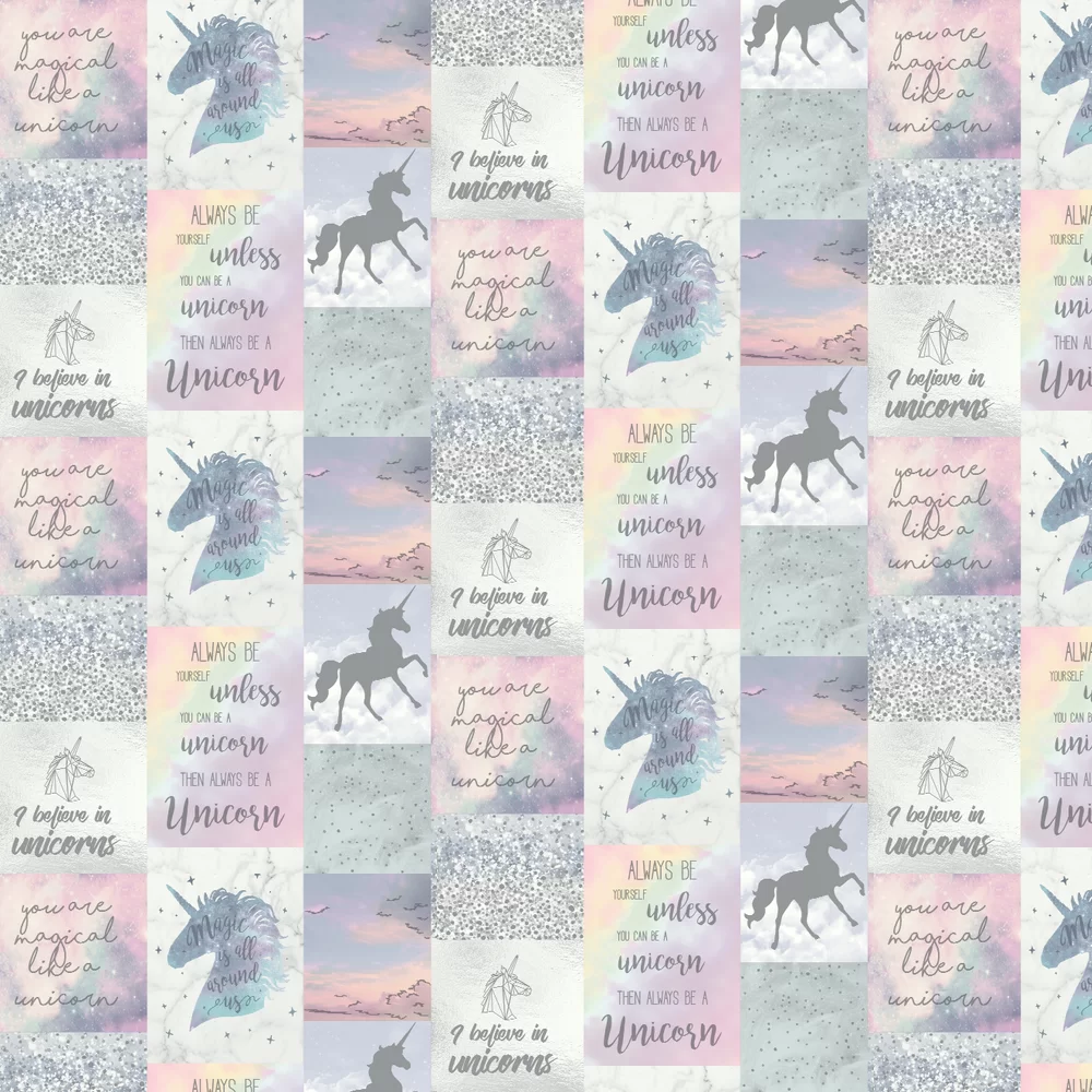 Arthouse Wallpaper Believe in Unicorns 698300