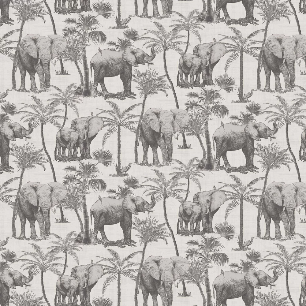 Arthouse Wallpaper Elephant Grove 610702