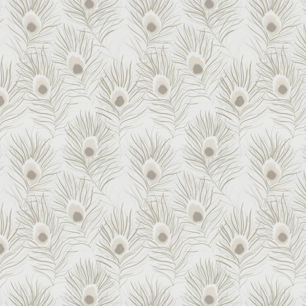 Orlena Wallpaper - Rose Gold/Pearl - by Harlequin