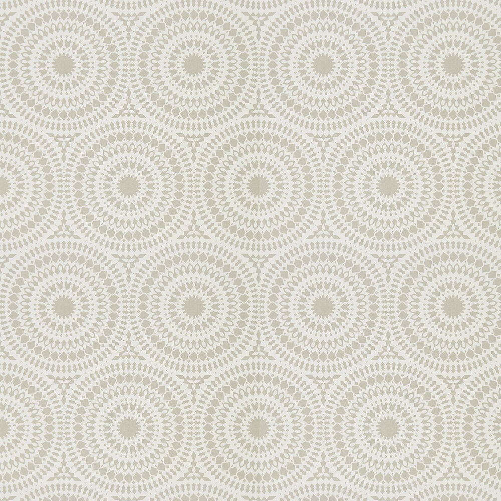 Cadencia Wallpaper - Gold - by Harlequin