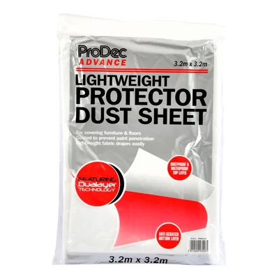 Albany Carpet protector Prodec L/weight Prot Dust Sheet PNWS129 NQ3405
