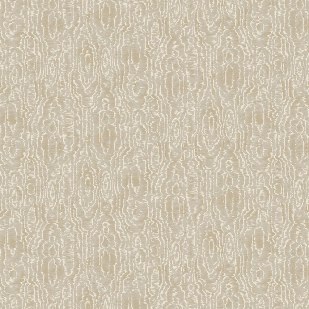 Riviera Wallpaper - Brown - by Engblad & Co