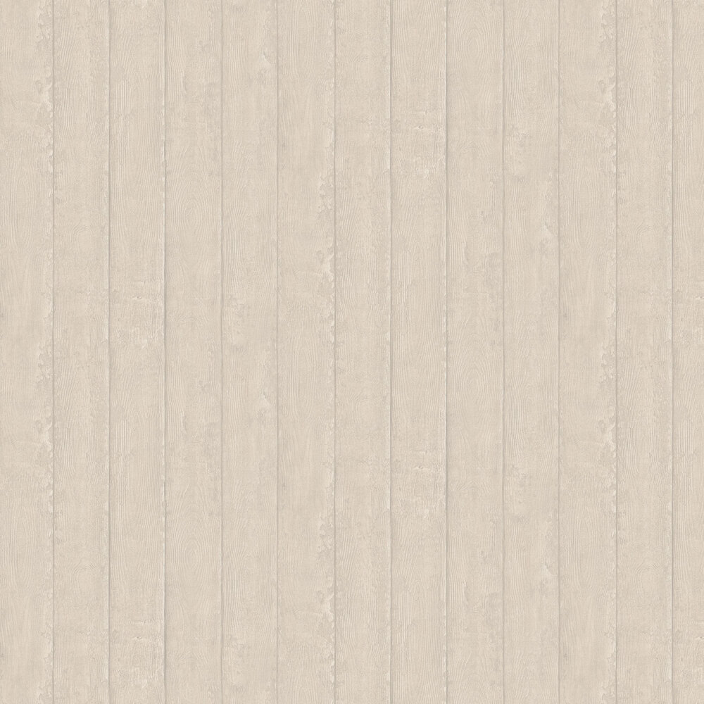 Plank Wallpaper - Taupe - by Albany