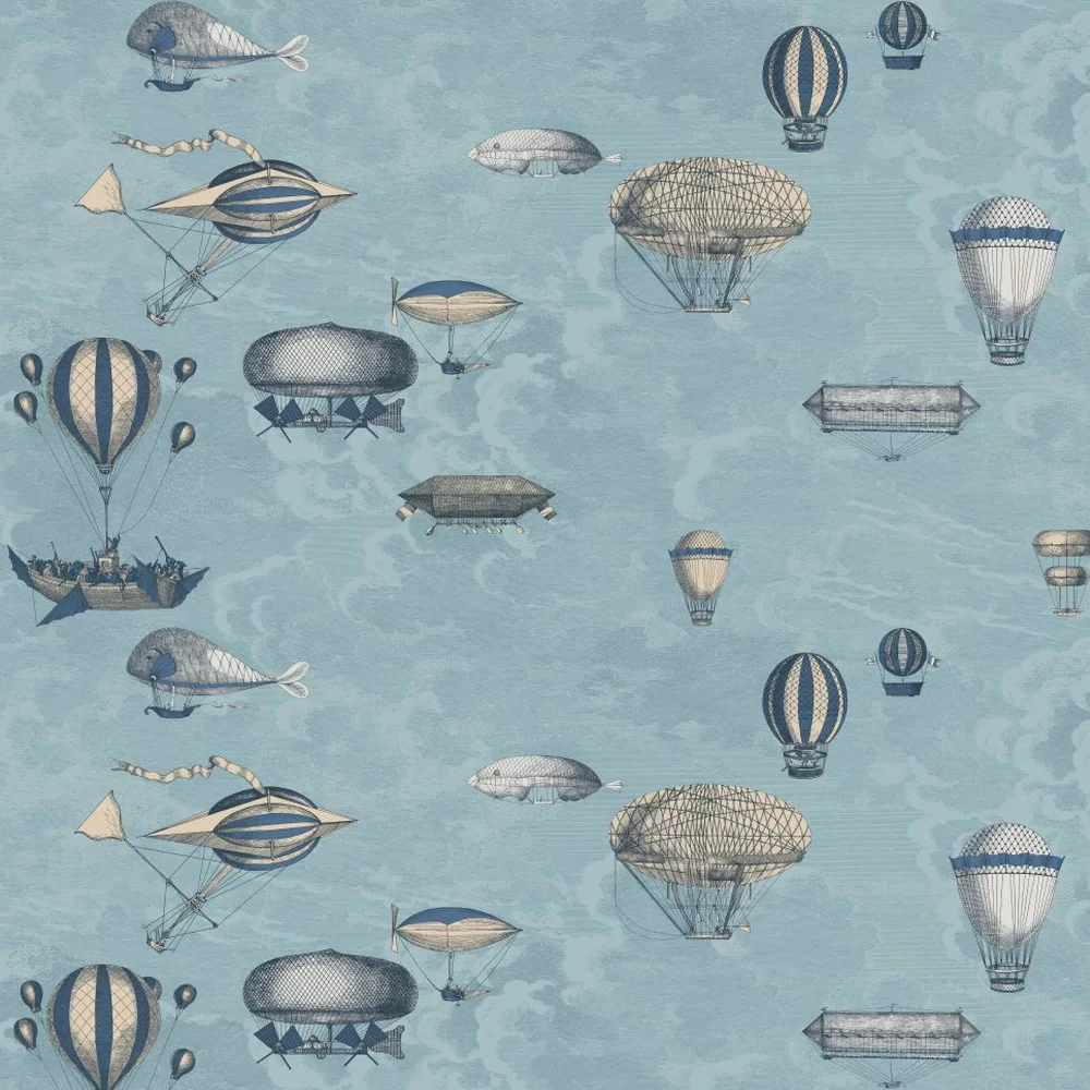Cole & Son Wallpaper Macchine Volanti 114/10021