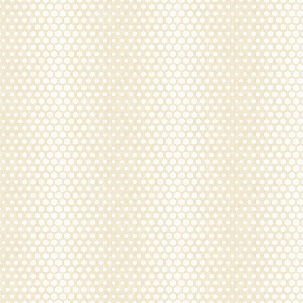 Hexagon Ombre Wallpaper - Gold - by SK Filson