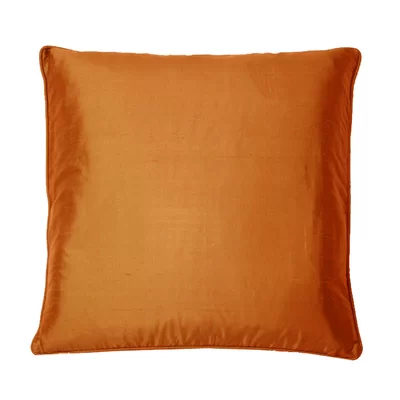 Kandola Cushion Silk Cushion 453 Chestnut