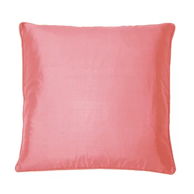 Kandola Cushion Silk Cushion 490 Flamingo