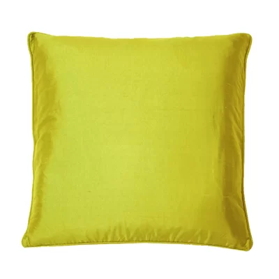 Kandola Cushion Silk Cushion 493 Honeybee