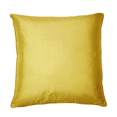 Kandola Cushion Silk Cushion 471 Inca Gold