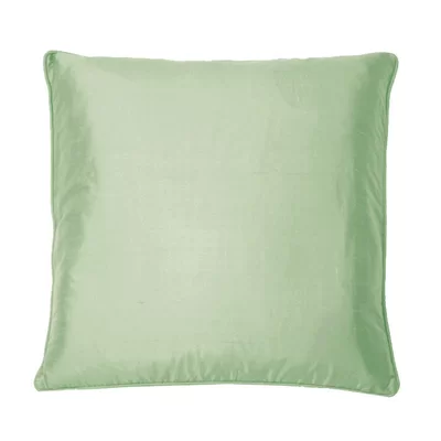 Kandola Cushion Silk Cushion 132 Misty Jade