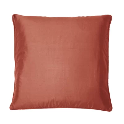 Kandola Cushion Silk Cushion 404 Old Rose