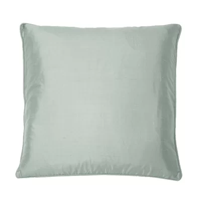 Kandola Cushion Silk Cushion 123 Silver