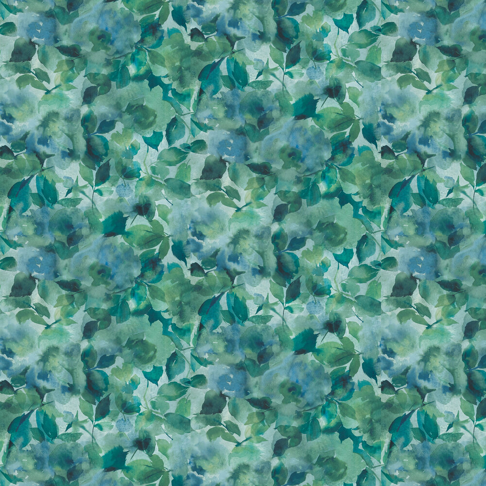 Surimono Wallpaper - Celadon - by Designers Guild
