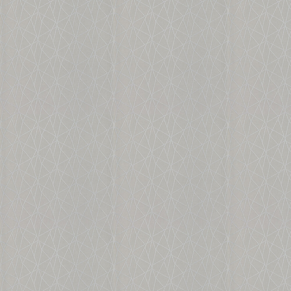 Zola Shimmer Wallpaper - Steel - by Harlequin