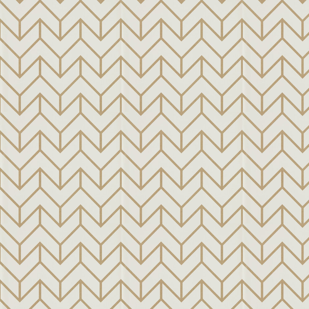 Tessellation Wallpaper - Gilver - by Harlequin