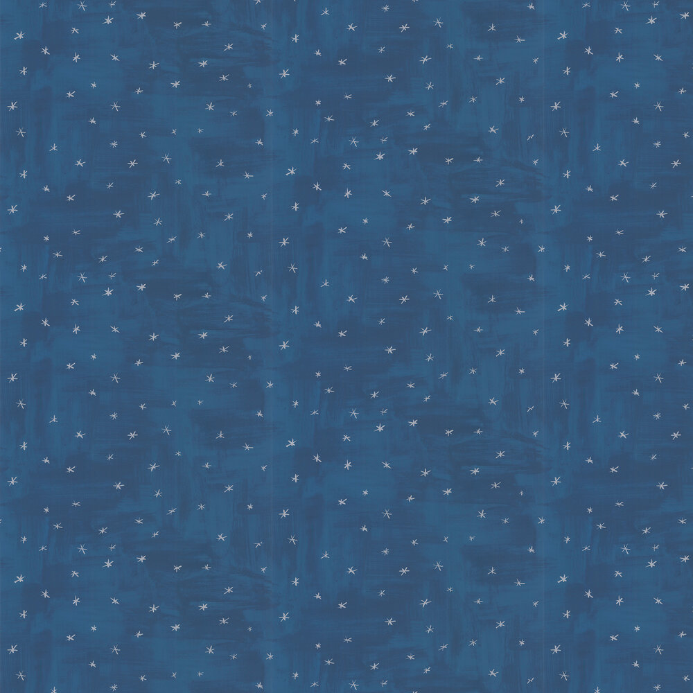 Twinkle Twinkle Wallpaper - Blue - by Villa Nova
